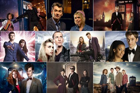 best doctor who series vote for your favourite series of the modern era radio times