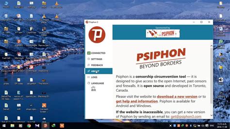 install psiphon   desktop youtube