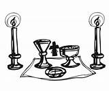 Catholic Altar Clipart Eucharist Clip Ordination Cliparts Wedding Guild Mass Communion Candle Christmas Healing Service 20clipart Bulletin Breakfast Use Clipground sketch template