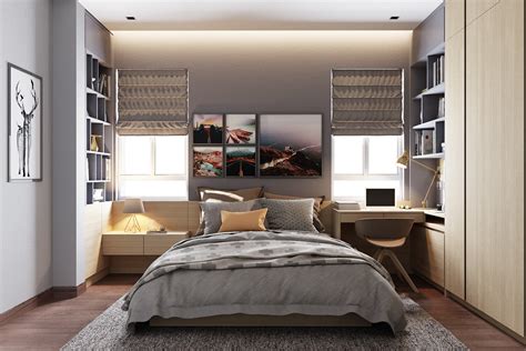 small bedroom designs  minimalist  modest decor   suitable  apply