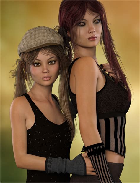 fwsa octavia hd for teen josie 7 and genesis 3 female s daz 3d