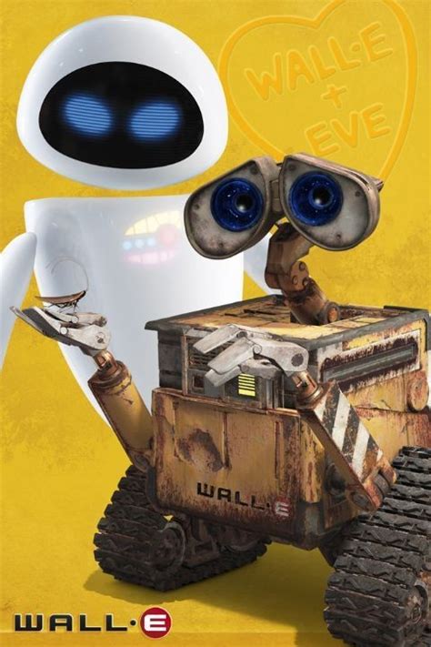 wall e and eve poster sold at europosters