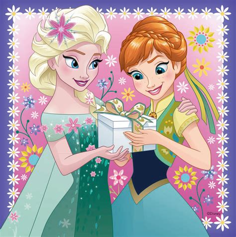 elsa  anna frozen fever photo  fanpop