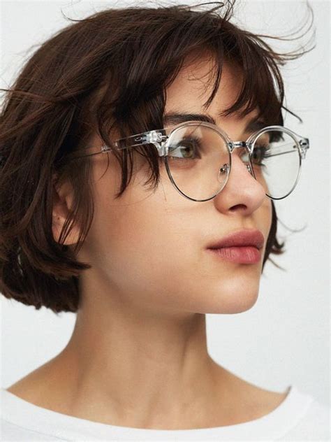 best bangs and glasses hairstyles