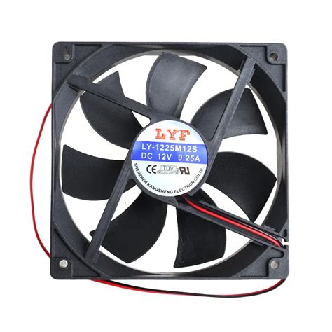 pin computer cooler small cooling fan mm  mm  mm pc box system hydraulic cooling