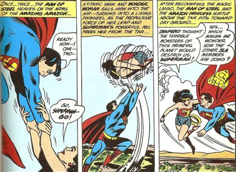 Dc Histories Extra Wonder Woman And Superman’s Relationship