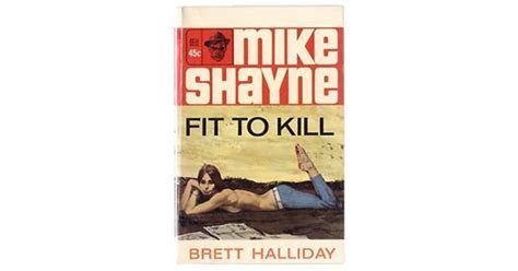 Fit To Kill By Brett Halliday