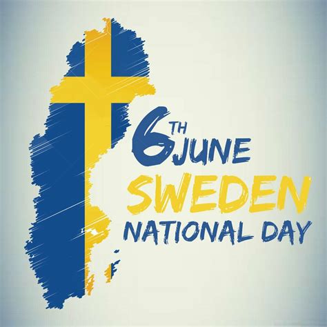 national day  sweden june  national day calendar