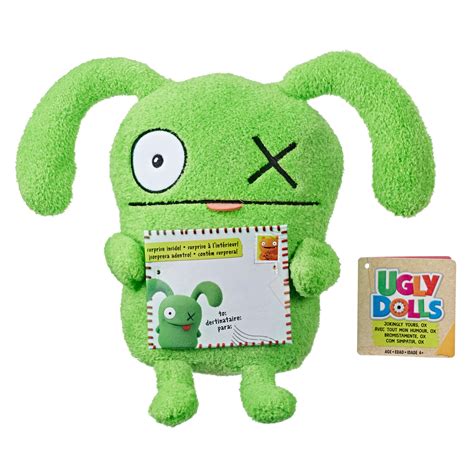 Uglydolls Jokingly Yours Ox Stuffed Plush Toy 9 5 Inches Tall Ugly Dolls