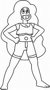 Steven Universe Coloring Pages Stevonnie Amethyst Thin Cartoon Printable Ruby Color Xcolorings Template Coloringpages101 Coloringtop sketch template