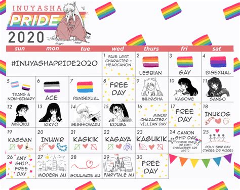 pride month 2020 calender pride calendar 2020 calendar club uk