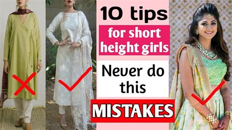 top 10 dressing tips for short height girls how to look taller in kurti