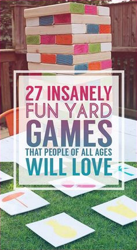 Backyard Party Ideas For Adults Birthdays Summer Outdoor Games 17 Fun