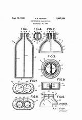 Patents Compartmented Glass sketch template