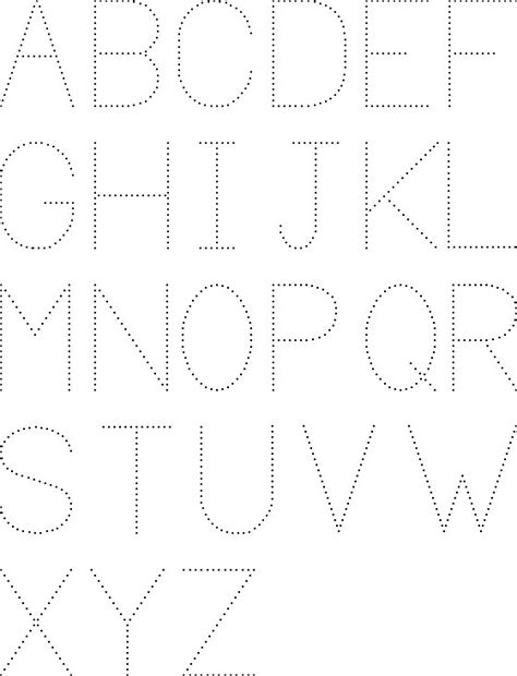 printable alphabet letters ideas  pinterest preschool