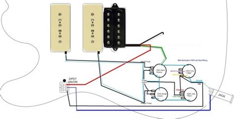 p pickup wiring diagram