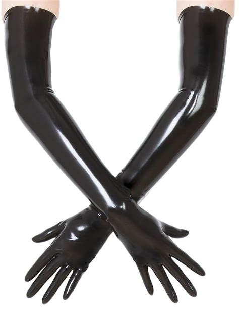 Rubber Moulded Shoulder Length Latex Gloves Uk Clothing