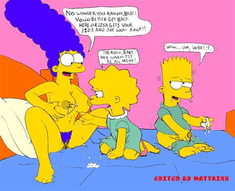 Post 1969202 Bart Simpson Lisa Simpson Marge Simpson Mattrixx The