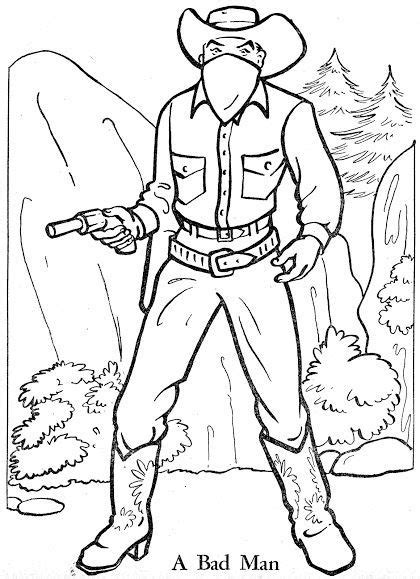 western coloring pages  kids httpfullcoloringcomwestern