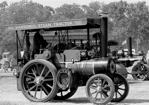 steam traction engine  photo  freeimages