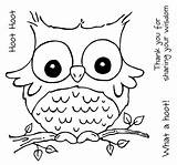 Owl Cute Coloring Pages Woodware Easy Printable Designs Stamp Paper Eule Malvorlage Spring Now Printablee Stamps Drawing Via Eulen Bilder sketch template