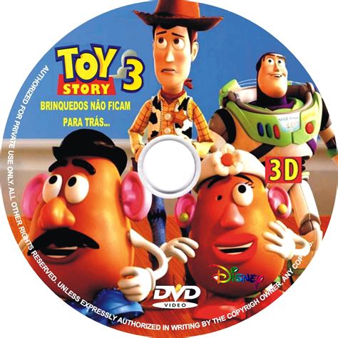 capa label  filme toy story