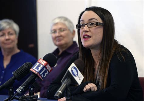 utah s decision to freeze same sex marriages debated in court the