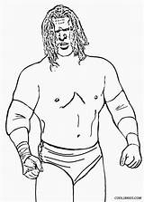Coloring Pages Wwe Boys Wrestling Printable Kids sketch template