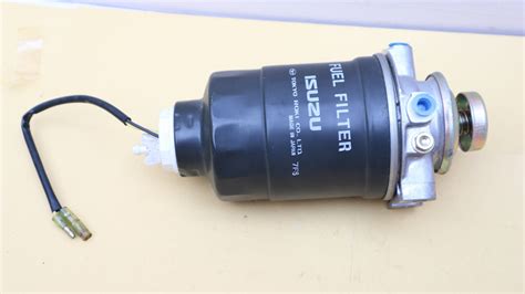 isuzu fuel filter housing  pump lms lichfield