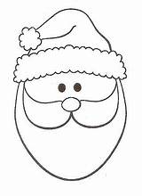 Papai Claus Moldes Molde Colorear Feltro Rosto Navidad Ornament Clipartbest Papá Printablee Desenho Acessar Gezichten Escolha Anúncios sketch template