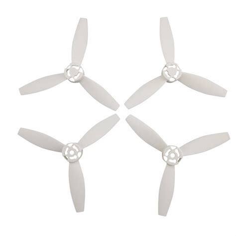 parrot bebop  power fpv quadcopter blade spare parts aircraft model drone propeller whiteparts