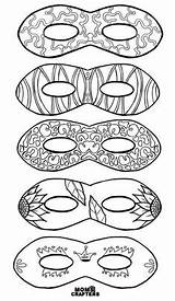 Fasching Masque Karneval Mardi Purim Ausmalen Ausmalbilder Basteln Carnevale Maske Julie Colorier Renard Tween Feiern Kinder Carnival sketch template