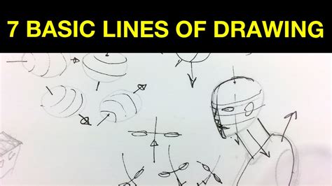 basic lines  drawing youtube