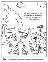 Coloring Water Pages Warriors Ada Document Under Review Toby sketch template