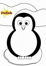 Pinguin Ausdrucken Ausmalbild Malvorlage Pinguine Pinguinen Verwandt Kinderbilder Bestimmt sketch template