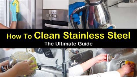 brilliant ways  clean stainless steel