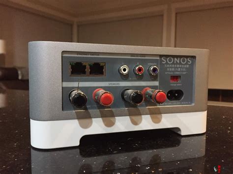 sonos connect amp photo  aussie audio mart