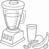 Smoothies Sweetclipart Clipground sketch template