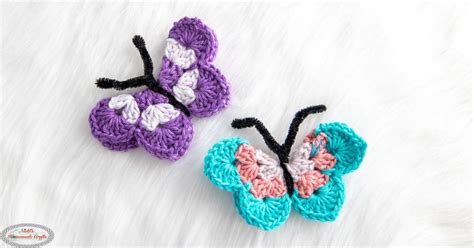 Easy Free Crochet Butterfly Hot Sex Picture