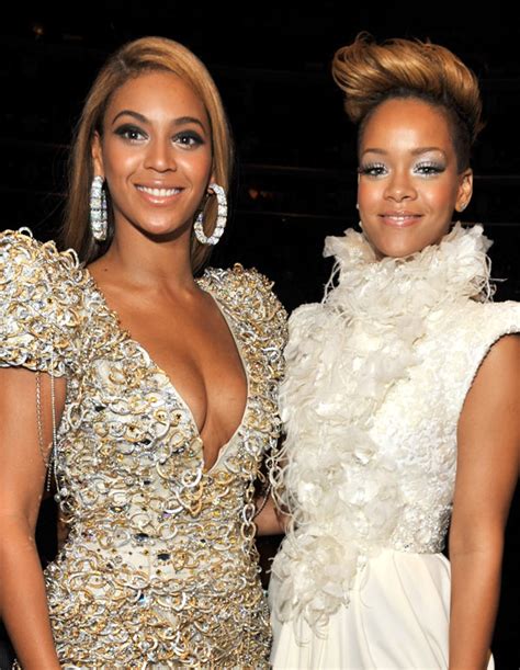 [pic] Beyonce And Rihanna As Friends — Is Music’s Greatest