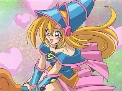 Pin By Justin Yahoudy On Yu Gi Oh Dark Magician Girl