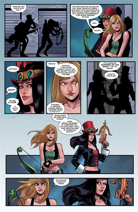 Grimm Fairy Tales Presents Robyn Hood 2014 Issue 13 Read Grimm Fairy