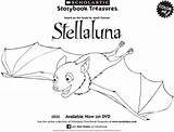 Stellaluna Coloring Pages Printables Sheet Color Stella Luna Story Elements Activities Kid Dvd Sheets Book Drinnon Rebecca sketch template