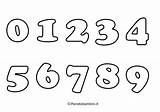 Numeri Colorare Ritagliare Bambini Disegni Pianetabambini Infanzia Matematica Schede Stampabili Disegnati Torte sketch template