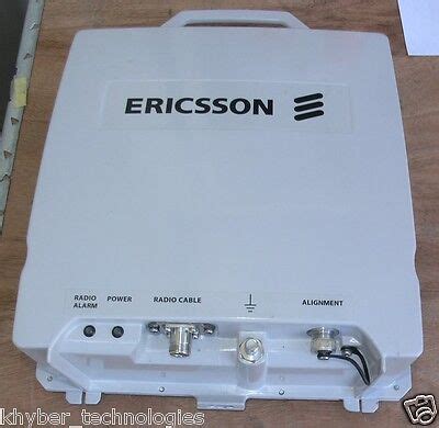 ericsson mini link rau   microwave radio outdoor unit   sweden ebay