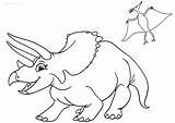 Triceratops Ausmalbilder Dinosaurier Ausdrucken Kostenlos sketch template