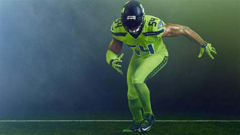 6 things the seattle seahawks neon green jerseys look like mashable