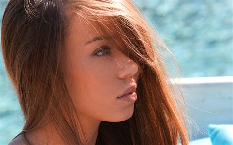 brunettes women models lips pornstars capri anderson faces hair in face wallpapers