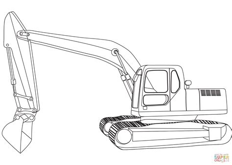 excavator coloring pages png excavator hd wallpapers