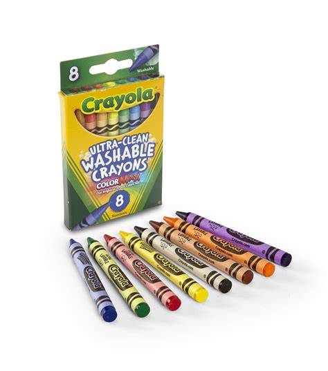 crayola ultra clean washable crayons  count  colors walmartcom walmartcom
